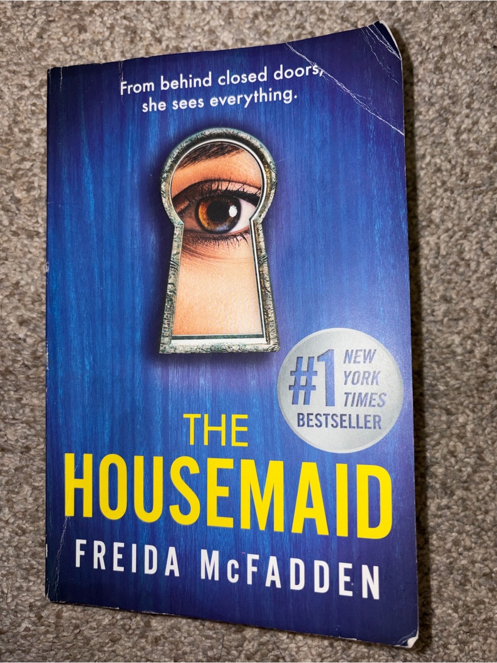 The Housemaid by Freida McFadden - Paperback Thriller
